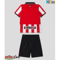 Camiseta Athletic Bilbao Primera Equipación para niños 2025-26 manga corta (+ pantalones cortos)